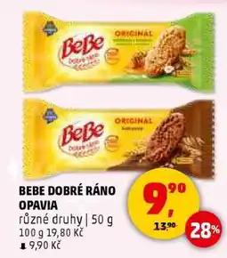 Penny Market BEBE DOBRÉ RÁNO OPAVIA nabídka