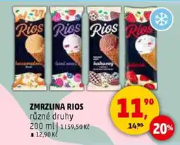 Penny Market ZMRZLINA RIOS nabídka