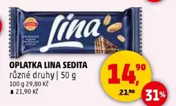 Penny Market Oplatka Lina Sedita nabídka