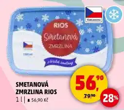 Penny Market SMETANOVÁ ZMRZLINA RIOS nabídka