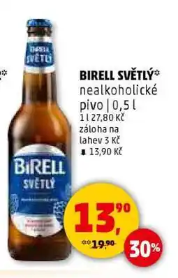 Penny Market Birell světlý nabídka