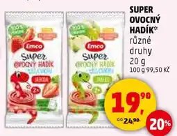 Penny Market Super Ovocný Hadík nabídka