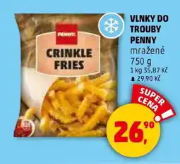 Penny Market VLNKY DO TROUBY PENNY mražené 750 g nabídka