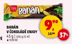 Penny Market BANÁN V ČOKOLÁDĚ ENJOY nabídka