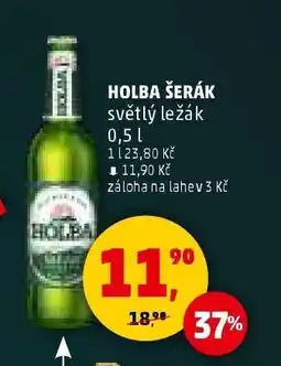 Penny Market HOLBA ŠERÁK SVĚTLÝ LEŽÁK nabídka