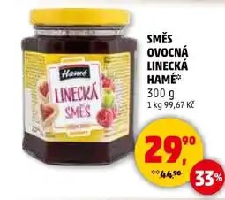 Penny Market SMĚS OVOCNÁ LINECKÁ HAMÉ nabídka