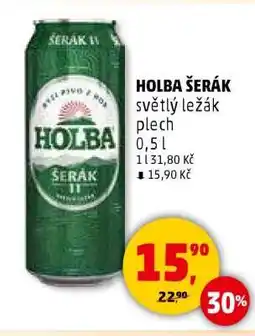 Penny Market Holba Šerák nabídka