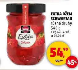 Penny Market EXTRA DŽEM SCHWARTAU nabídka