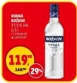Penny Market VODKA BOŽKOV nabídka