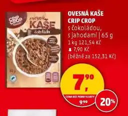 Penny Market OVESNÁ KAŠE CRIP CROP nabídka