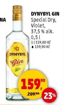 Penny Market DYNYBYL GIN nabídka