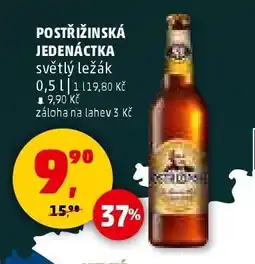 Penny Market POSTŘIŽINSKÁ JEDENÁCTKA SVĚTLÝ LEŽÁK nabídka