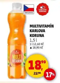Penny Market MULTIVITAMÍN KARLOVA KORUNA nabídka