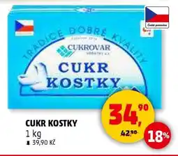 Penny Market CUKR KOSTKY nabídka