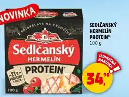 Penny Market Sedlčanský Hermelín Protein nabídka