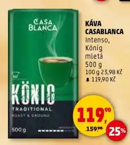 Penny Market KÁVA CASABLANCA nabídka