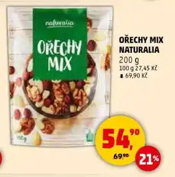 Penny Market OŘECHY MIX NATURALIA nabídka