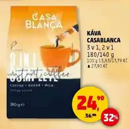 Penny Market KÁVA CASABLANCA 3 v 1, 2 v 1 nabídka