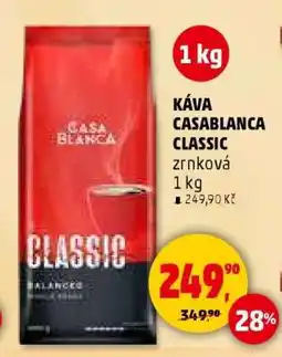 Penny Market KÁVA CASABLANCA CLASSIC nabídka