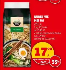 Penny Market NUDLE MIE MEI TAI nabídka