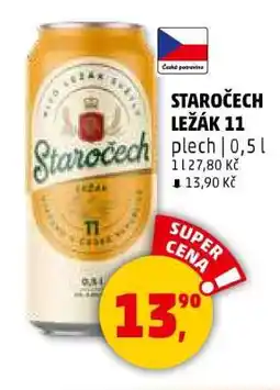 Penny Market Staročech Ležák 11 nabídka