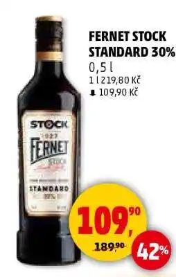 Penny Market Fernet Stock Standard 30 % nabídka