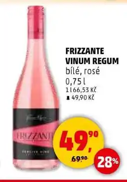 Penny Market FRIZZANTE VINUM REGUM nabídka
