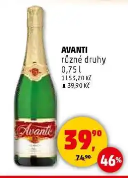 Penny Market Avanti různé druhy nabídka