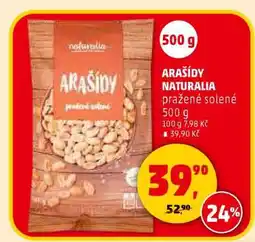 Penny Market ARAŠÍDY NATURALIA nabídka