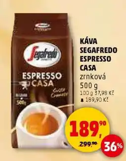 Penny Market KÁVA SEGAFREDO ESPRESSO CASA nabídka