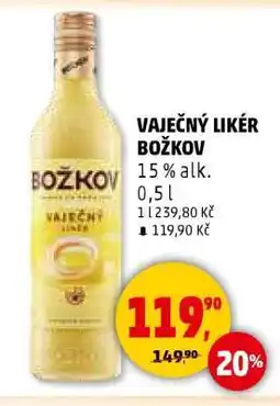 Penny Market VAJEČNÝ LIKÉR BOŽKOV nabídka