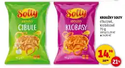 Penny Market KROUŽKY SOLTY nabídka