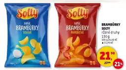 Penny Market BRAMBŮRKY SOLTY nabídka