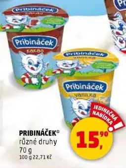 Penny Market Pribináček nabídka