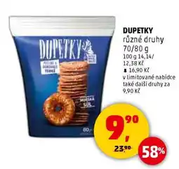 Penny Market Dupetky různé druhy nabídka