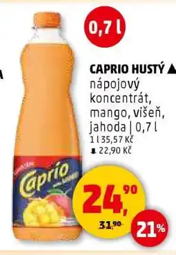 Penny Market Caprio hustý nabídka