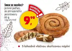 Penny Market Šnek se skořicí nabídka