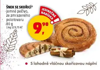 Penny Market Šnek se skořicí nabídka