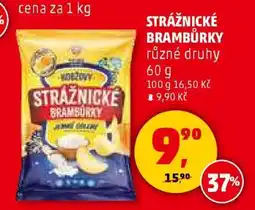 Penny Market Strážnické brambůrky nabídka
