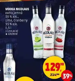 Penny Market VODKA NICOLAUS nabídka