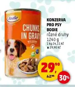 Penny Market KONZERVA PRO PSY BODIE nabídka