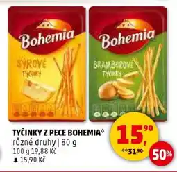 Penny Market TYČINKY Z PECE Bohemia nabídka