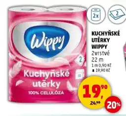 Penny Market KUCHYŇSKÉ UTĚRKY WIPPY nabídka