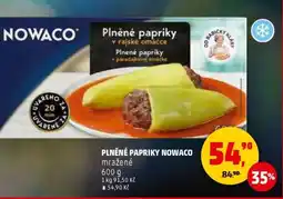 Penny Market Plněné papriky Nowaco nabídka