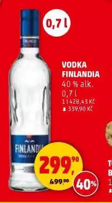 Penny Market Vodka Finlandia nabídka