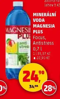 Penny Market MINERÁLNÍ VODA MAGNESIA PLUS nabídka