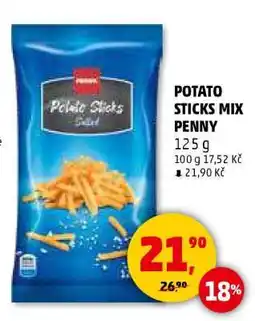 Penny Market POTATO STICKS MIX PENNY nabídka