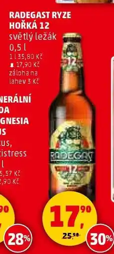 Penny Market Radegast Ryze Hořká 12 nabídka