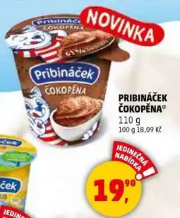 Penny Market Pribináček Čokopěna nabídka