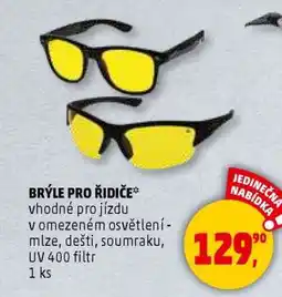 Penny Market BRÝLE PRO ŘIDIČE nabídka